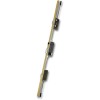 Cerradura seguridad embutir 25x50 mm frente U E2000/3DS15