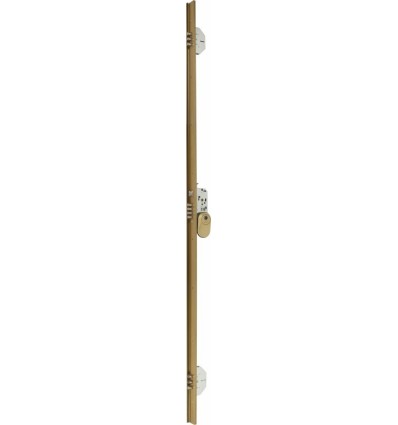 Cerradura seguridad embutir latón entrada 50 mm 7140-3
