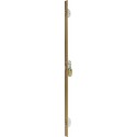Cerradura seguridad embutir latón entrada 50 mm 7140-3