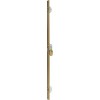Cerradura seguridad embutir latón entrada 50 mm 7140-3