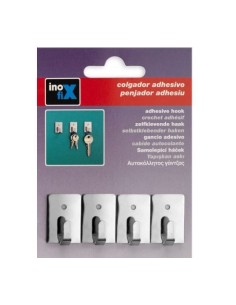 Colgador adhesivo 26x18x12 mm mod 2019