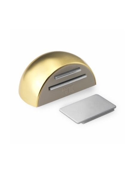 Tope puerta 26x52x38mm retenedor adhesivo