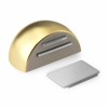 Tope puerta 26x52x38mm retenedor adhesivo