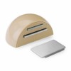 Tope puerta 26x52x38mm retenedor adhesivo