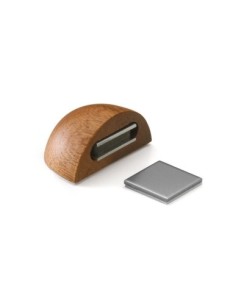 Tope puerta 24x48x31mm retenedor adhesivo