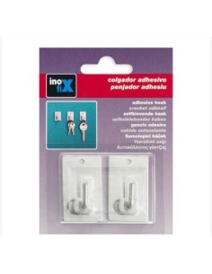 Colgador adhesivo 41x25x17 mm mod 2040