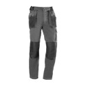 Pantalón multibolsillo gris/negro FLEX 171