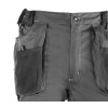 Pantalón multibolsillo gris/negro FLEX 171