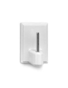 Colgador portavisillo 118x85x14mm adhesivo 4 unidades