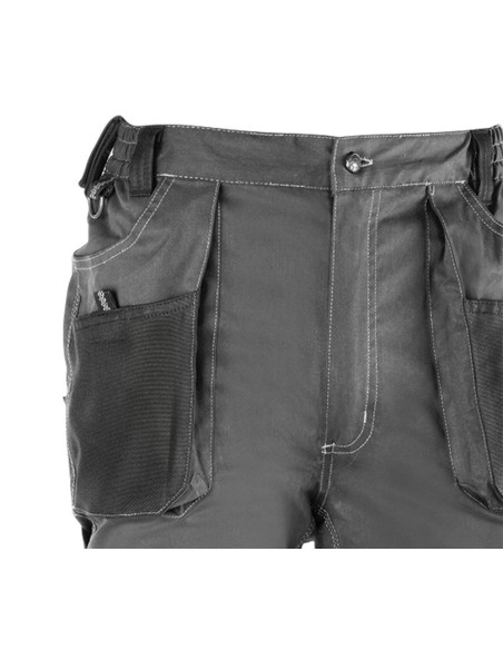 Pantalón multibolsillo azul/negro FLEX 181