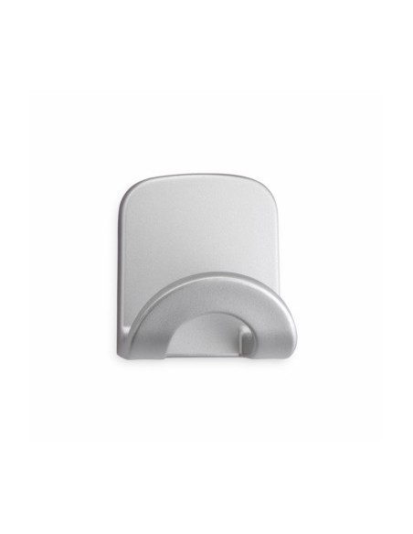 Colgador hogar adhesivo plástico blanco