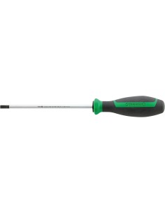 Destornillador Drall+ 2C huella plana vastago fino mod 4628