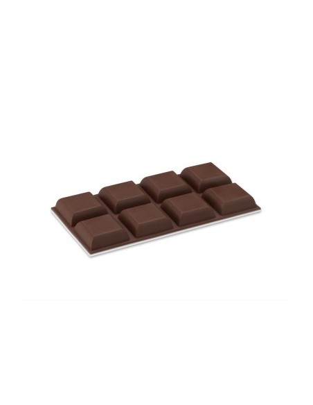Tope protector 16x16x6mm golpes adhesivo