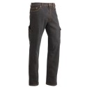 Pantalón vaquero elástico negro EXPLORER 830D