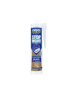 Sellador de silicona secado XPRESS 280 ml SELLACEYS STOP MOHO