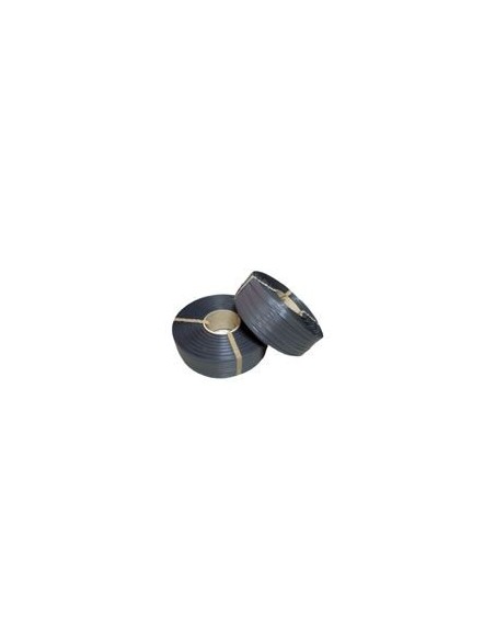 Rollo fleje manual plástrico negro 10 kg
