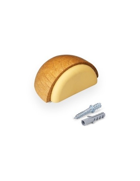Tope puerta 24x48x35mm adhesivo/tornillo