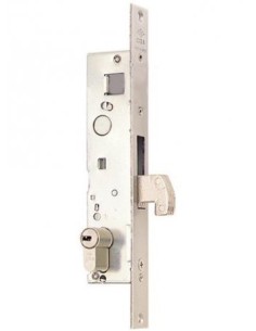 Cerradura perfil metálico l4140 frente inoxidable