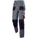 Pantalón multibolsillo gris DIAMOND DMD200