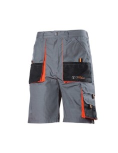Pantalón multibolsillo gris DIAMOND DMD225