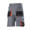 Pantalón multibolsillo gris DIAMOND DMD225