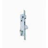 Cerradura perfil metálico 4040 frente inoxidable
