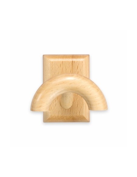 Colgador pared 44x65x54mm 1 gancho