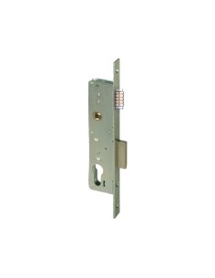 Cerradura perfil metálico 44670 frente inoxidable