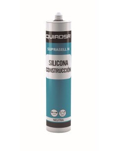 Sellador de silicona neutra 280 ml mod SUPRASELL
