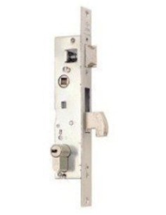 Cerradura perfil metálico l4130 frente inoxidable