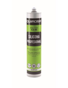 Sellador de silicona ácida 280 ml mod CS-45