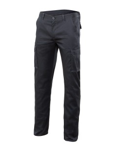 Pantalón multibolsillo marino STRECTH 103002S