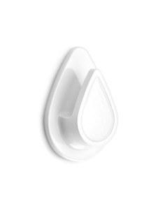 Colgador GOTA con adhesivo resistente al agua