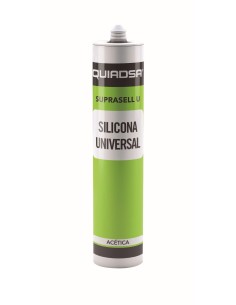 Sellador de silicona ácida 280 ml mod SUPRASELL