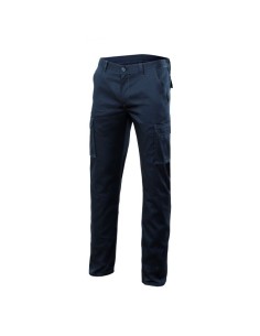 Pantalón multibolsillo gris STRECTH 103002S