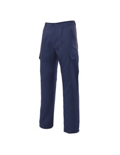 Pantalón multibolsillo blanco VERTICE 31601
