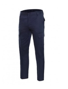 Pantalón multibolsillo azul navy 103013