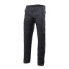 Pantalón multibolsillo negro 103001