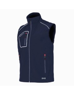 Chaleco softshell marino SNAPPY