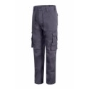 Pantalón multibolsillo azul navy 103016