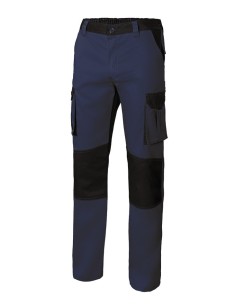 Pantalón multibolsillo azul navy/negro 103020B