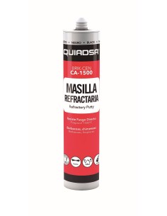 Masilla refractaria altas tempraturas 1500°C 300 ml mod CA-1500