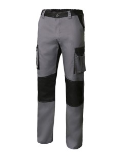 Pantalón multibolsillo gris/negro 103020B