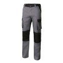 Pantalón multibolsillo gris/negro 103020B