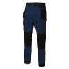 Pantalón canvas azul navy/megro STRETCH 103019S