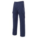 Pantalón multibolsillo gris VERTICE 31601