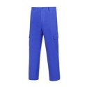 Pantalón multibolsillo azul L500 AGM41