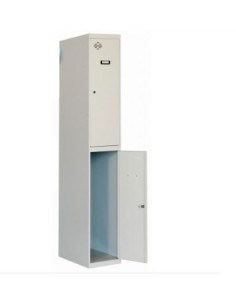 Taquilla vestuario 2 puerta 1800x300x500mm