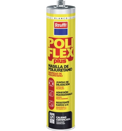 Sellador masilla poliuretano 300ml