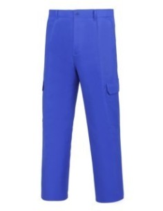 Pantalón multibolsillo azul L500 PGM31